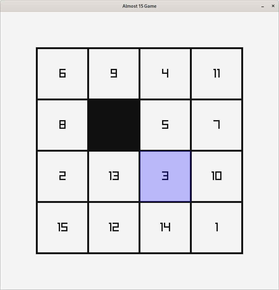 Cover image for Almost 15 game