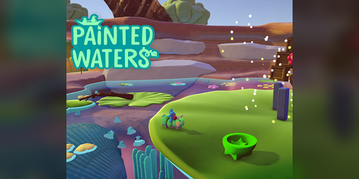 Cover image for Painted Waters