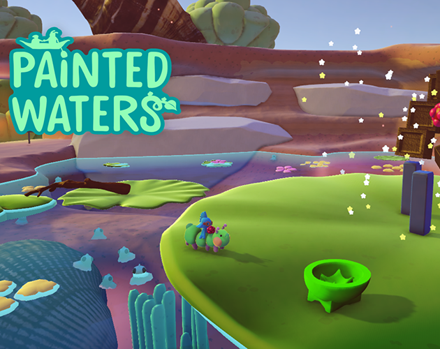 Cover image for Painted Waters
