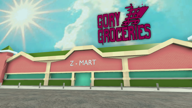 Cover image for Gory Groceries