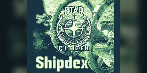 Cover image for Star Citizen Gameboy Shipdex