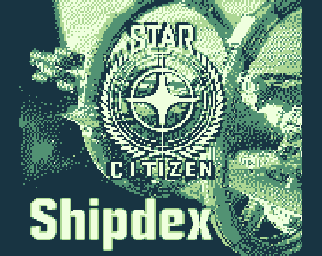 Cover image for Star Citizen Gameboy Shipdex