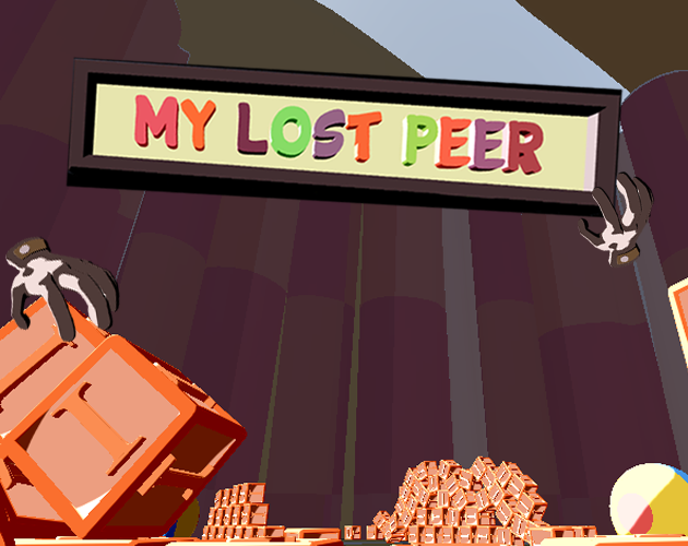Cover image for My Lost Peer