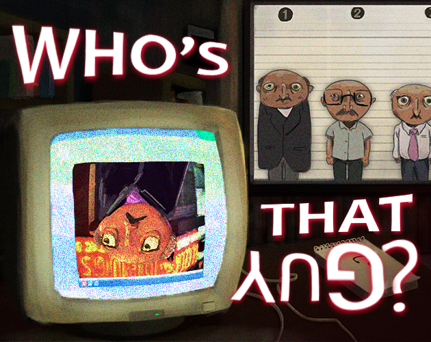 Cover image for Who's That GUY?