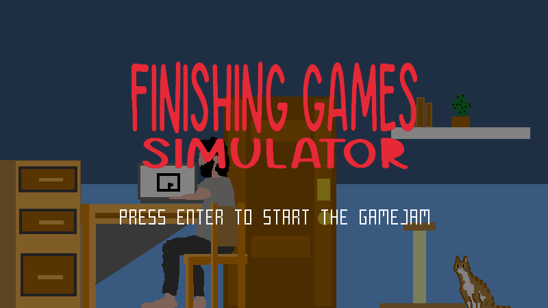 Finishing Games Simulator