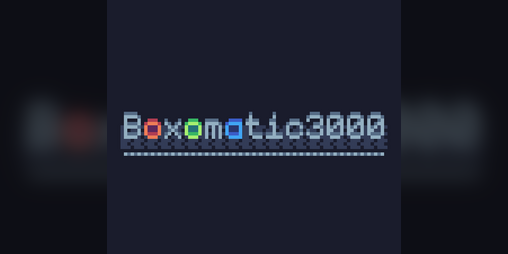 Cover image for Boxomatic3000