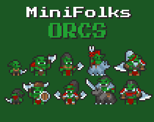 MiniFolks - Orcs