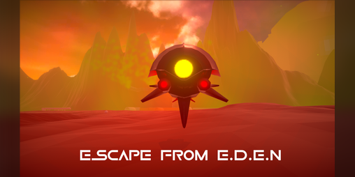 Cover image for Escape From E.D.E.N