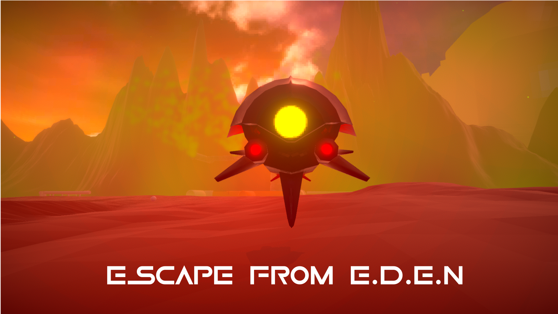 Cover image for Escape From E.D.E.N