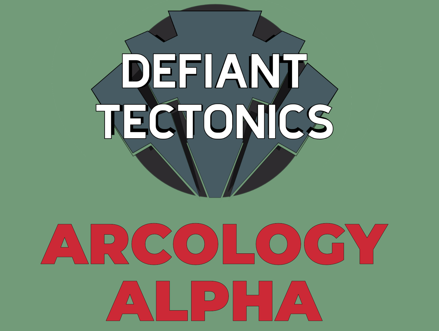Cover image for Defiant Tectonics - Arcology Alpha