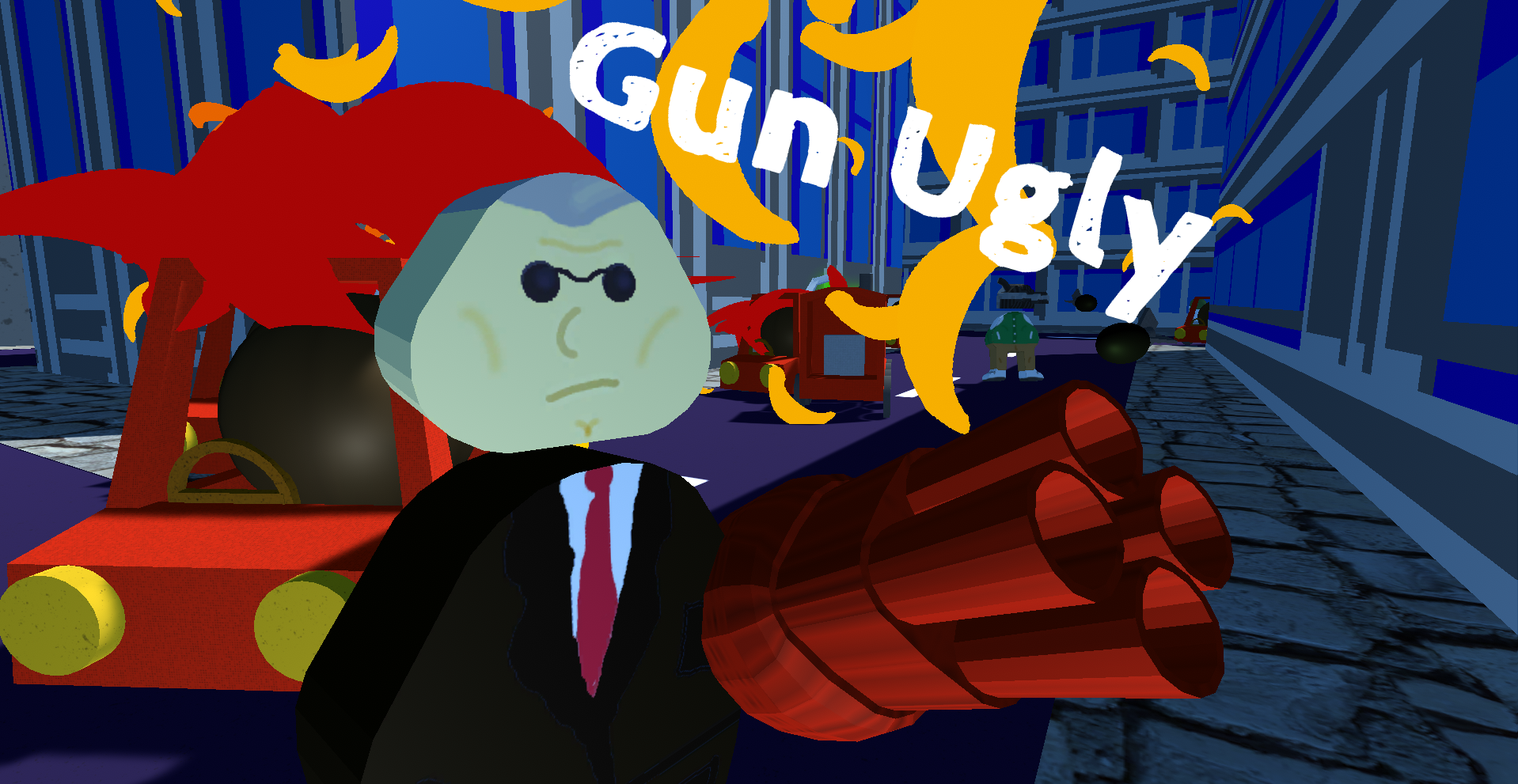 Cover image for Gun Ugly