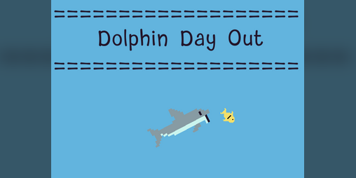 Cover image for Dolphin Day Out