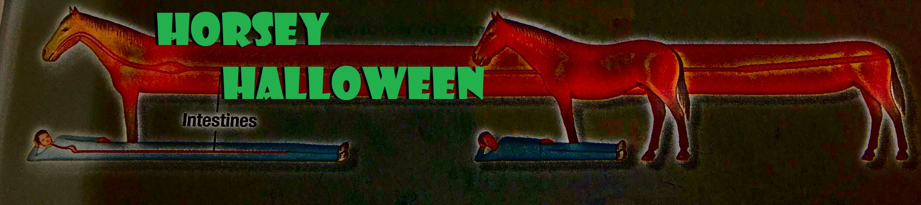 A Horsey Halloween: A Dweller's Empty Path Parody Halloween Hack for Halloween