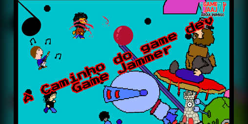 Cover image for À Caminho do game dev: Game Jammer