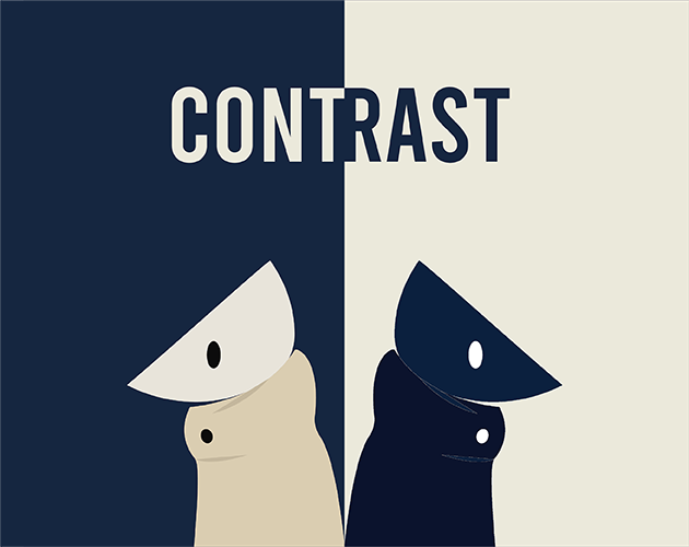 Cover image for CONTRAST