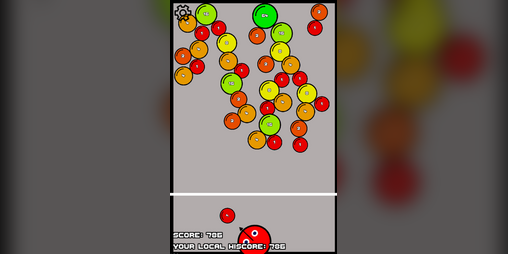 Cover image for Bubble2048