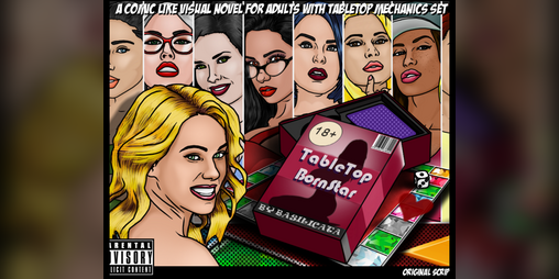 Cover image for TableTop BornStar v0.96 (NSFW)