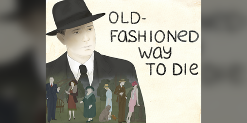 Cover image for Old-fashioned way to die