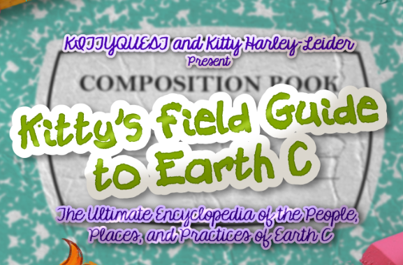 Kitty's Field Guide to Earth C