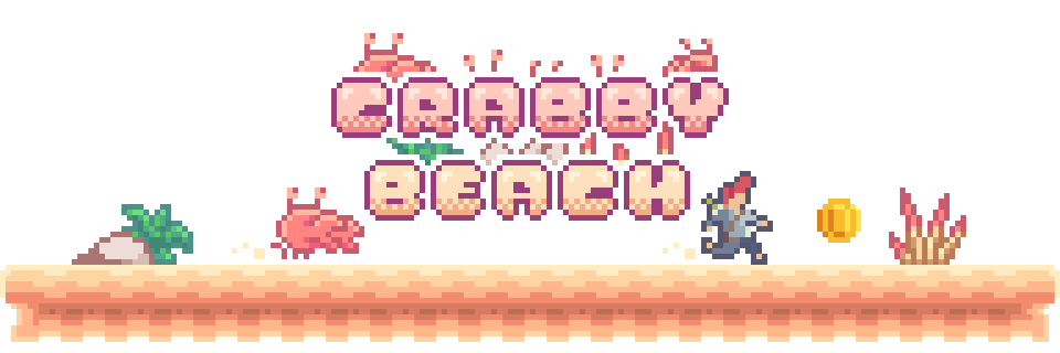 Crabby Beach [Game & Assets Pack]