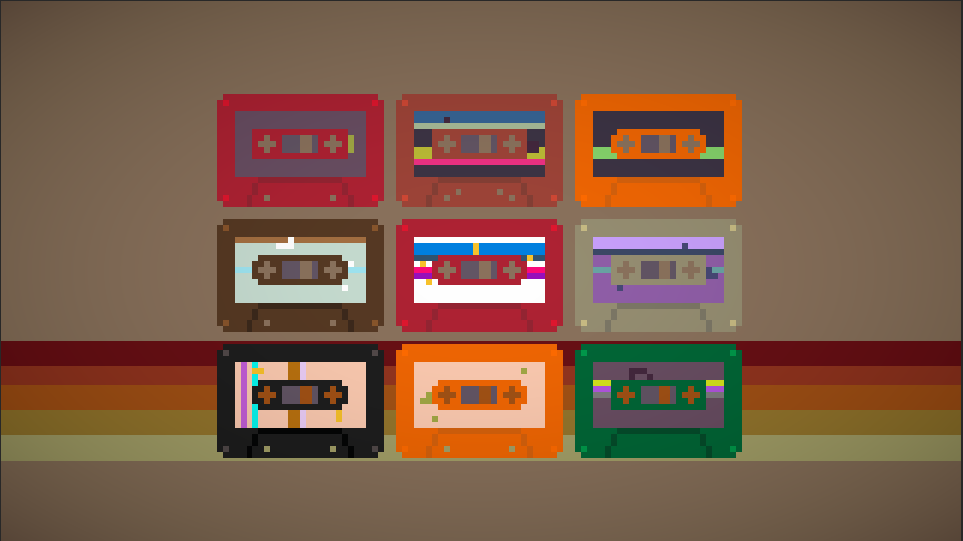 Cassette Tape Generator by Gogodinosaur