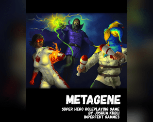 Metagene Super Hero RPG  