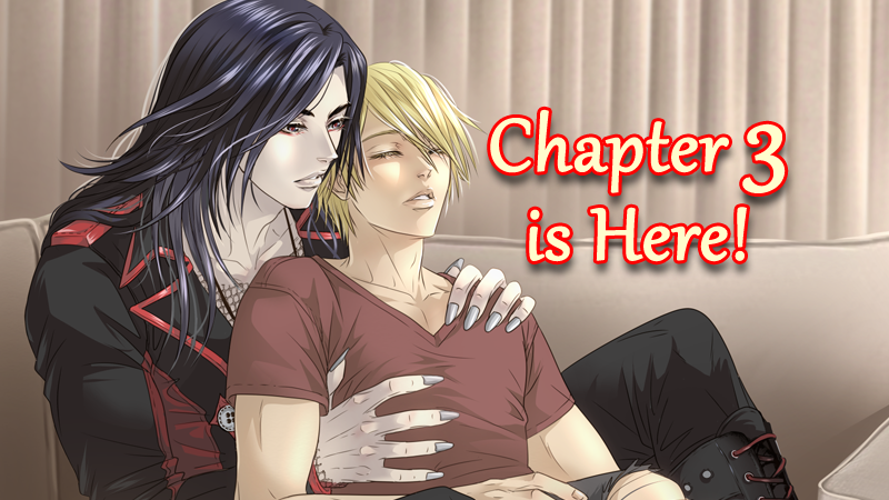 vampire gay anime comic book