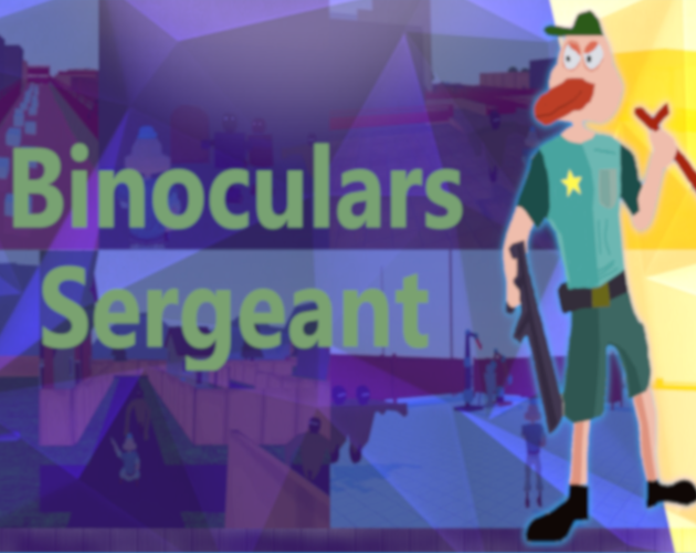Sargento binóculo V1