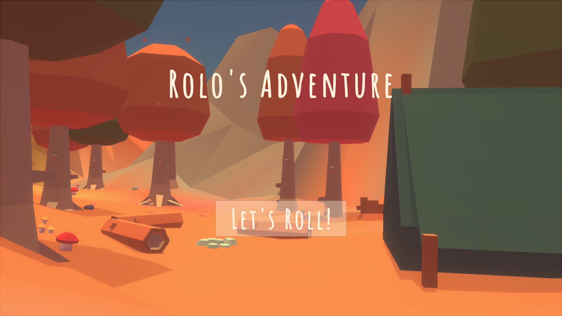 Rolo's Adventure by balestack for 🍁 Great Autumn Game Jam: 2021 🍄 - itch.io