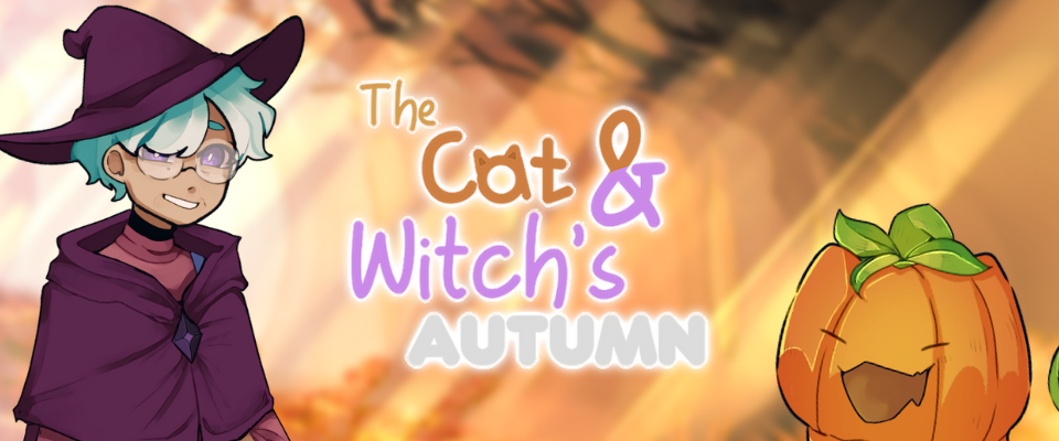Cover image for The Cat and Witch's Autumn