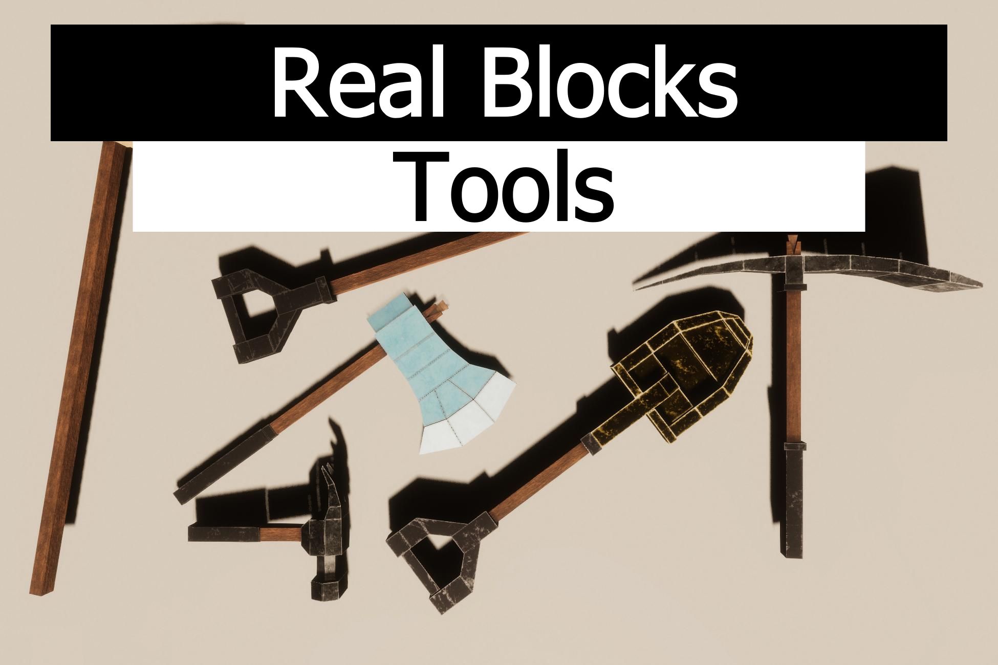 Real Blocks - Tools