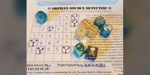 Cover image for ☢Orphan Source Detected!☢