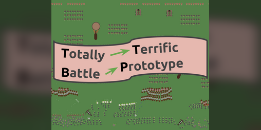 Cover image for Totally Terrific Battle Prototype!