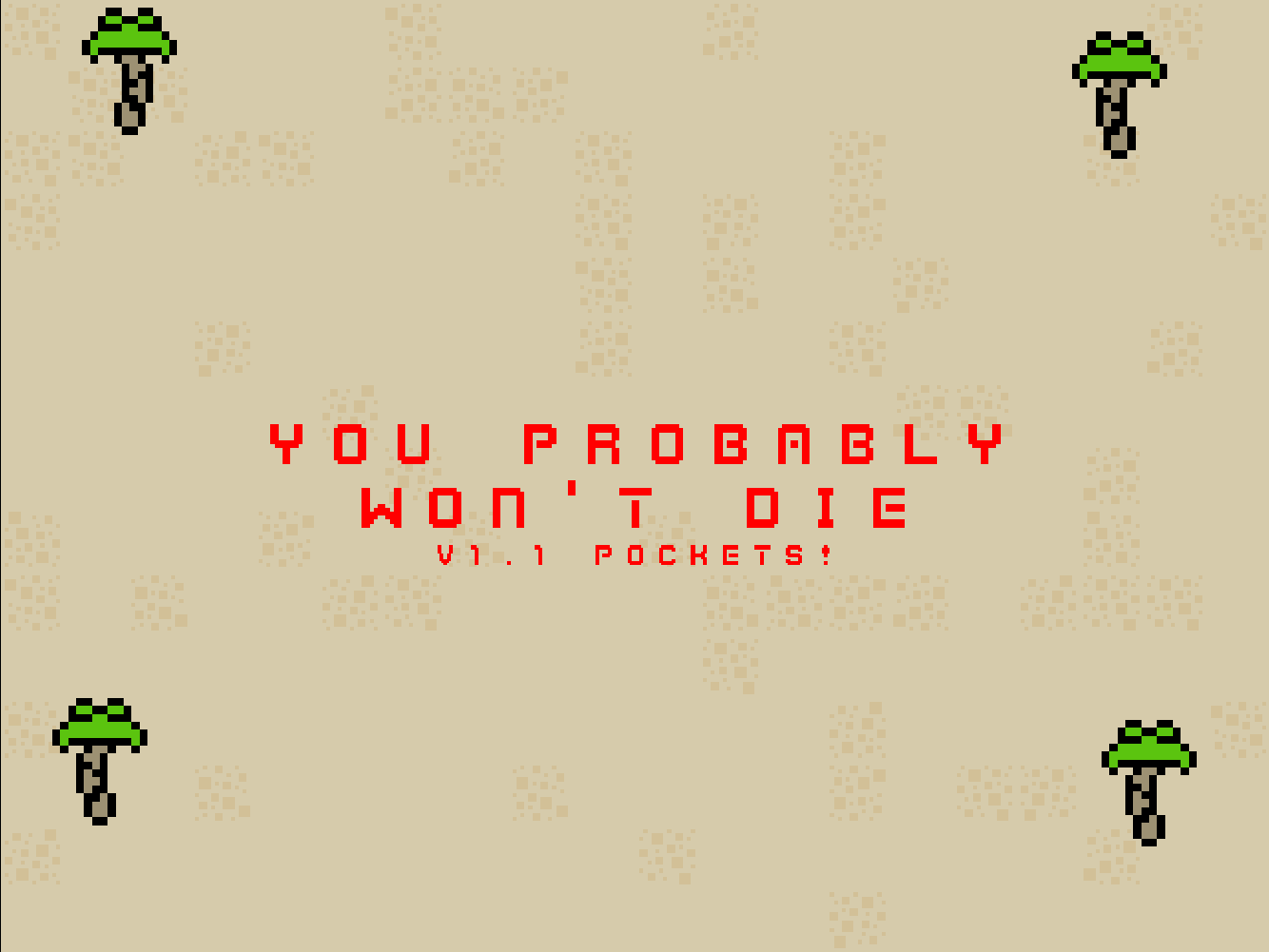 You Probably Won't Die cover