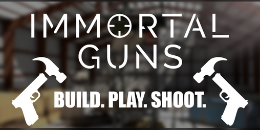 Cover image for Immortal Guns