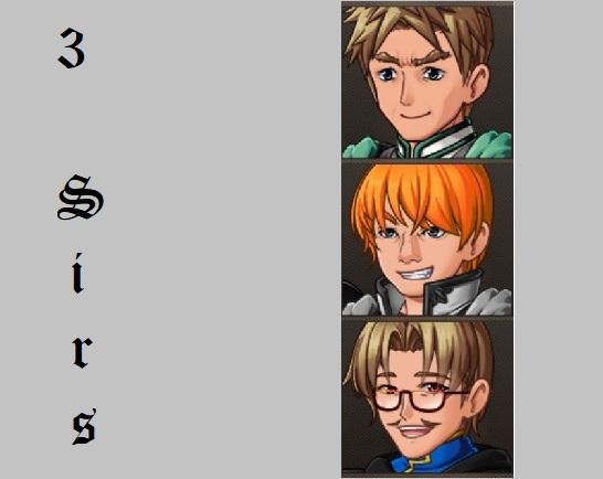 Cover image for 3 Sirs