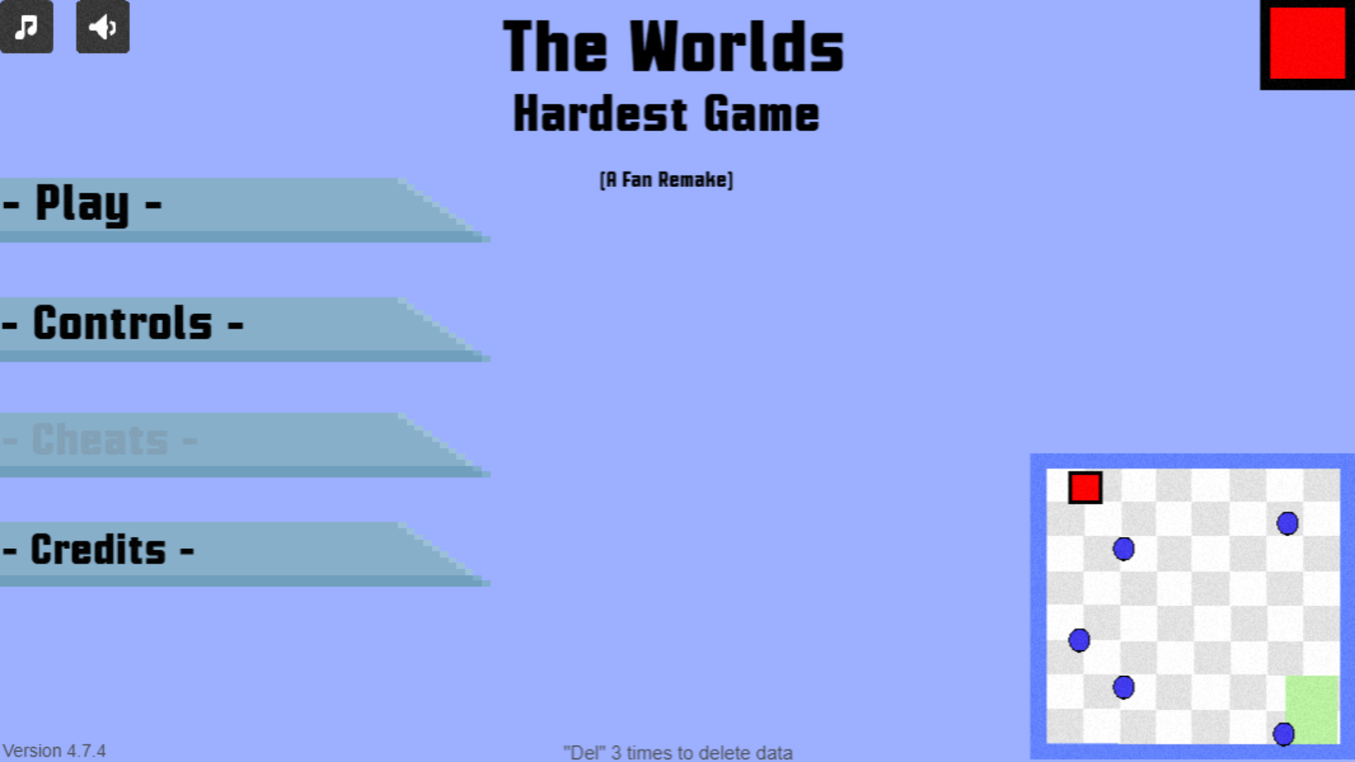 Worlds Hardest Game 2