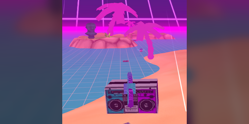 Cover image for Vaporwave Fishing