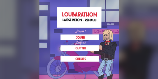 Cover image for Loubarathon