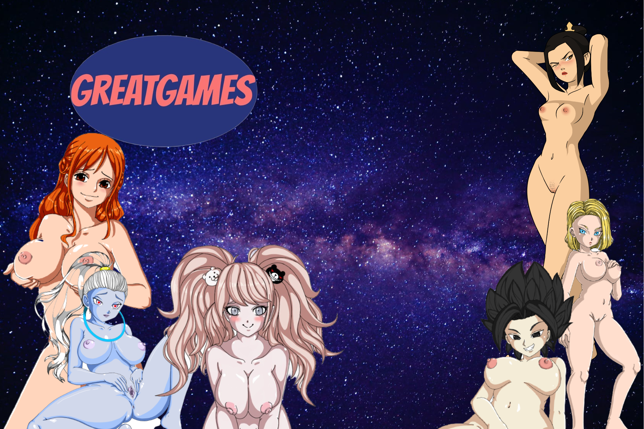 Cover image for Ultimate Harem