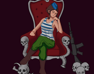 Arya in the pits of Hell