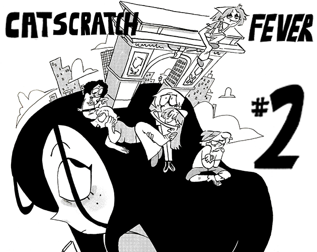 Cover image for Cat Scratch Fever Vol. 2