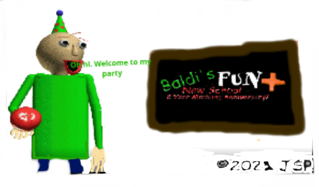 Party Mode's Ending Is WILD! Beating Baldis Basics Classic Remastered 