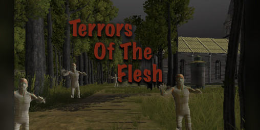 Cover image for Terrors Of The Flesh