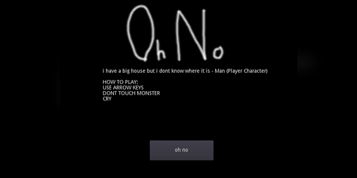 Cover image for Oh No