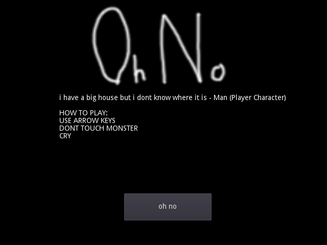 Cover image for Oh No