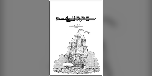 Cover image for LURPS - Age Of Sail