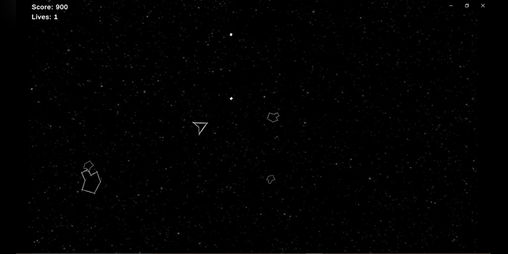 Cover image for Asteroid first game project