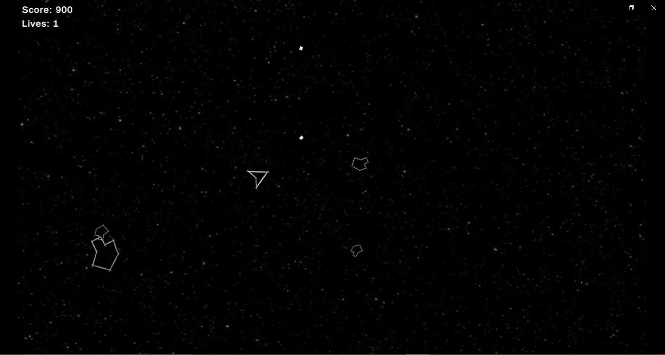 Cover image for Asteroid first game project