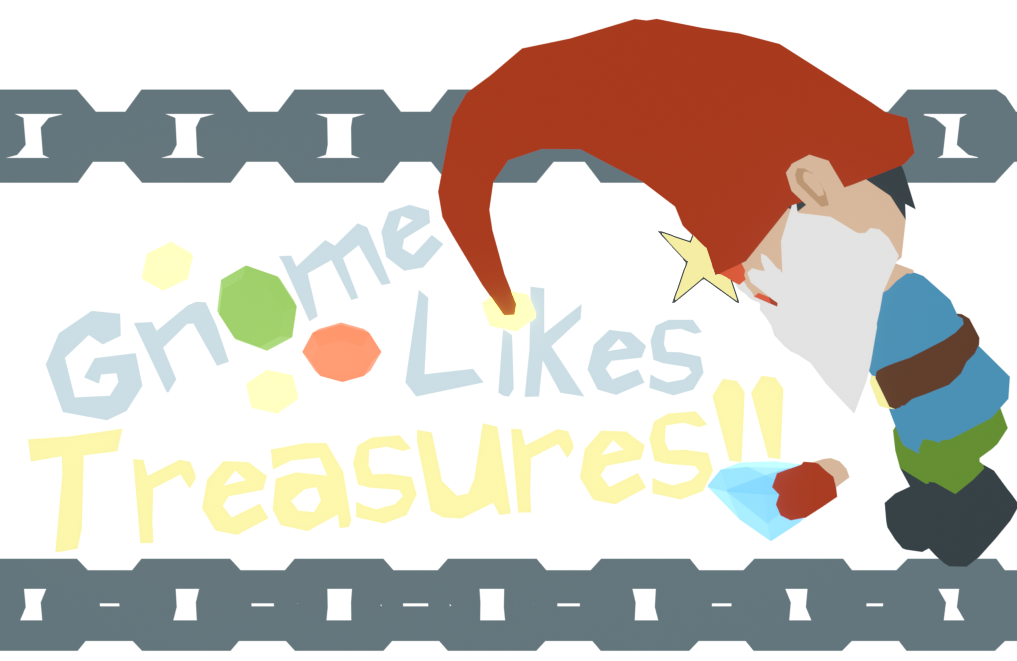 Gnome likes treasures!!